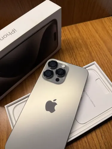 IPHONE 16 PRO MAX 256 GB (IMPECÁVEL)