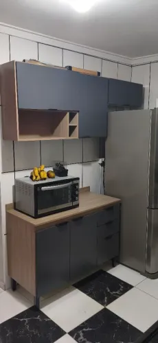 Armário de cozinha completo estado de novo menos de 1 ano de uso
