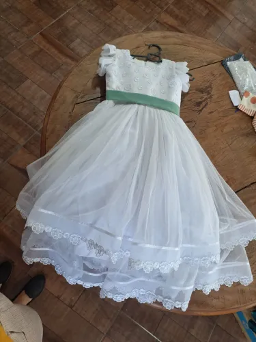 Vestido de daminha