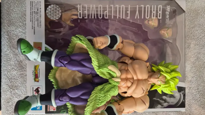 Broly Fullpower SHfiguarts Dragonball