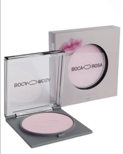 Pó Compacto Facial Translúcido Boca Rosa Beauty Jujuba