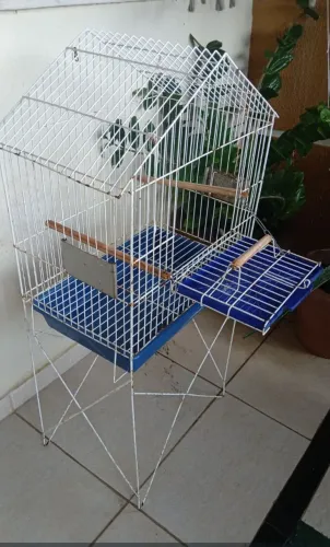 Gaiola para calopsita 