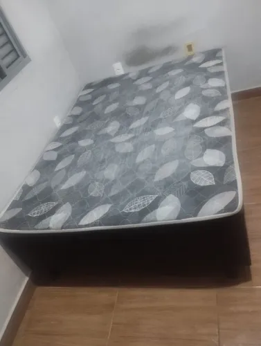 Cama box casal