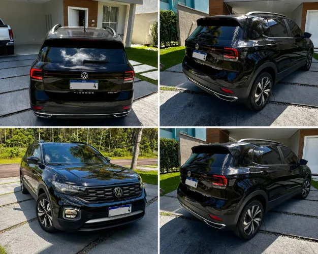 Volkswagen T-Cross Comfortline 1.0 TSI Flex 5P Aut. 2023