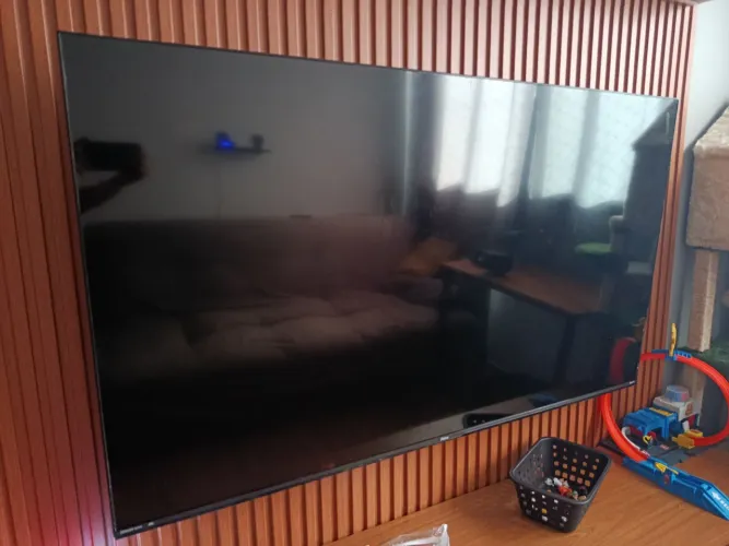 Smart TV Philco Roku 55' - TELA COM DEFEITO