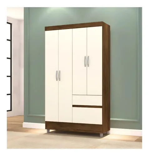 Guarda roupa 4 portas usado