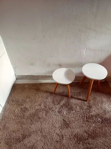 Vendo o tapete eos banquinho