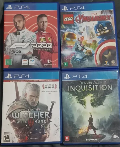 Jogos PS4