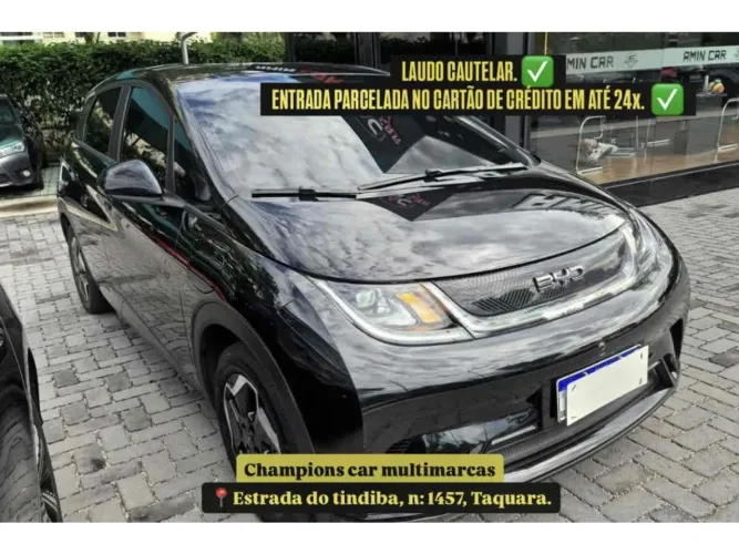 BYD Dolphin EV (Elétrico) 2026