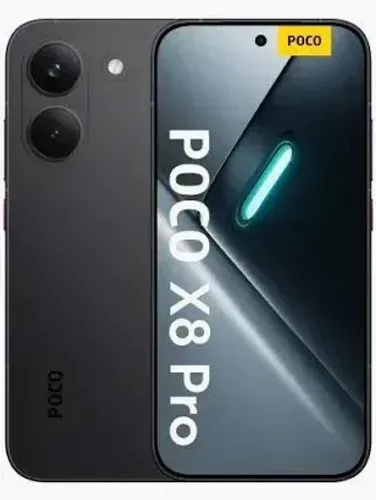 XIAOMI POCO X8 PRO 5G 256GB/8GB RAM - NOVO LACRADO COM GARANTIA LOJA