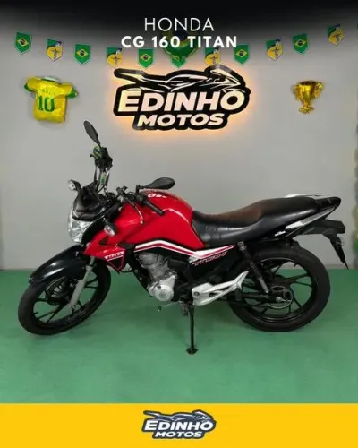 HONDA CG 160 TITAN 2019