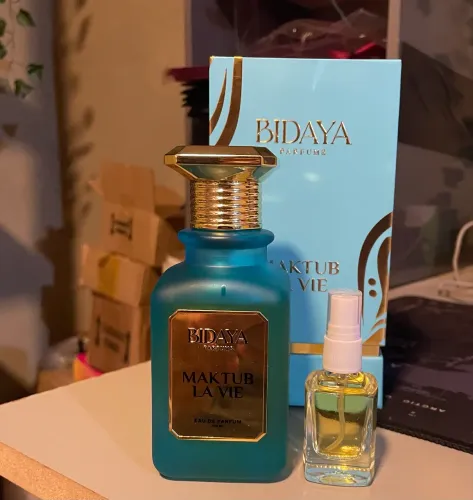 Decant 10 ML perfume árabe Mac tube lá Vie original