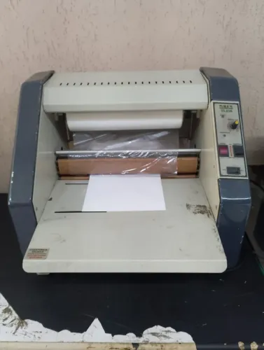 Termo laminadora A3 com bobina bopp TL-350
