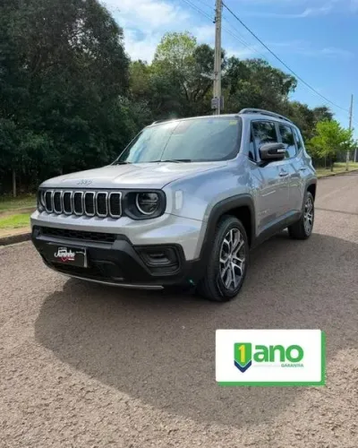 Jeep Renegade Longitude T270 1.3 Turbo 4x2 Aut. 2023