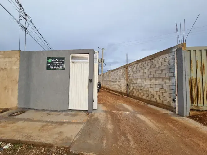 Lote 26 de Setembro - Rua 1  (Residencial Vila Serena - ENTRADA E SAÍDA PARA DF 001/BR)