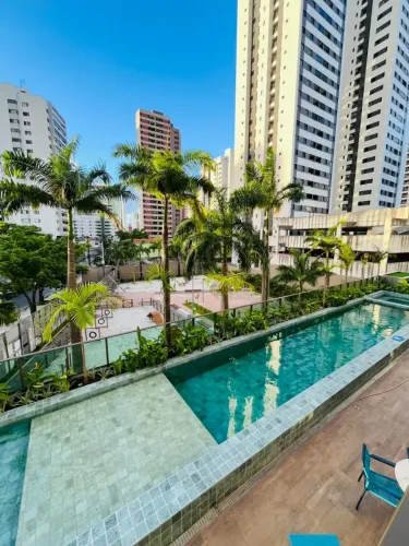 MADALENA - BEIRA RIO APARTAMENTO VARANDA VISTA LIVRE ANDAR PRONTO P MORAR 3 QUARTOS 2 VAGA