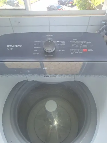 Vendo máquina de lavar brastemp 12kg seminova 
