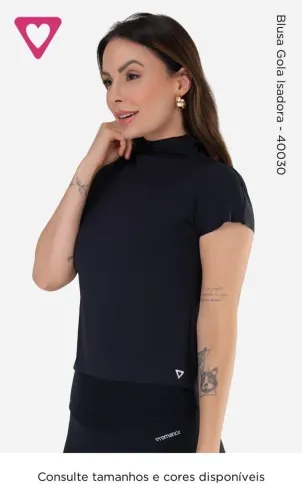 Blusa Gola Isadora - Romance