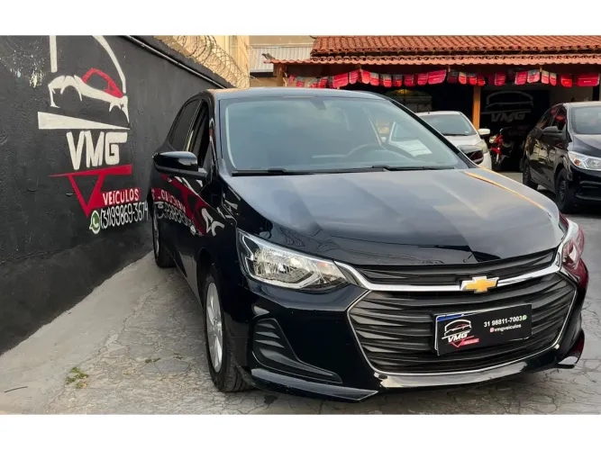 Chevrolet Onix Plus LT 1.0 12V Flex Mec. 4P 2023