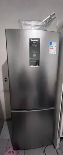 Geladeira Panasonic Bb64 inverse frost free inverte 460L ou 475L