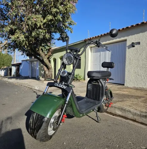 Scooter Elétrica 2000W | Gloov P6-R 60 km/h | Sorocaba-SP