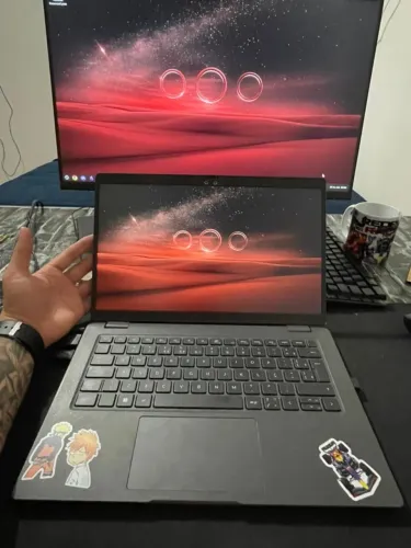 Notebook + Monitor 24p