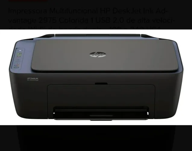 Multifuncional impressora hp