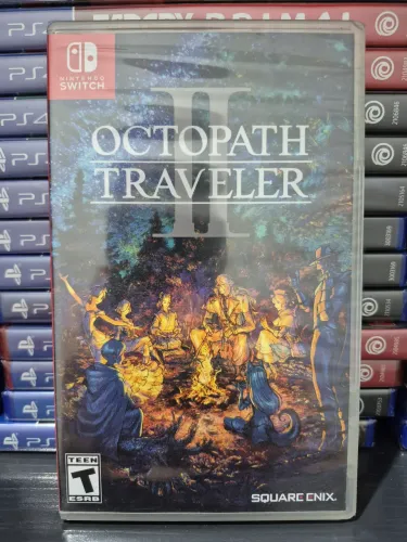 Octopath Traveler 2 - Nintendo Switch.