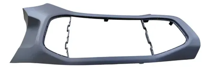 Moldura Central Multimidia Onix Prisma 2015 2016 2017 Cinza