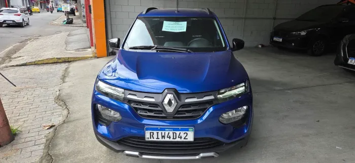 Renault Kwid Outsider 1.0 Flex 12V 5P Mec. 2024