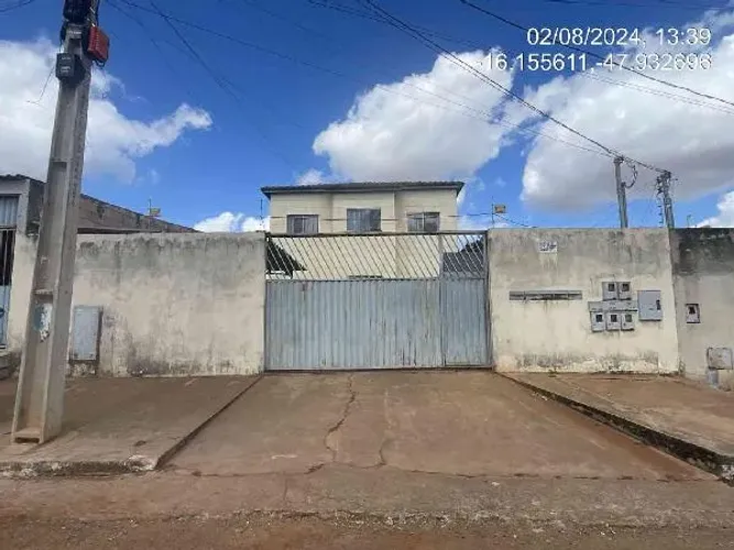 Imóvel com potencial Apartamento no Parque Industrial Mingone, Luziania - GO, Apto 102, 2