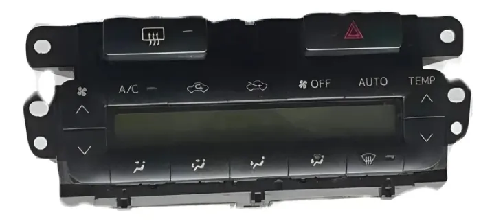 Comando ar condicionado digital hilux/sw4 2012/13/14/15