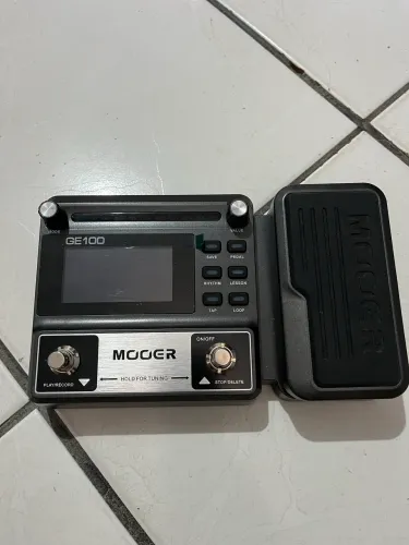 Pedaleira mooer ge 100