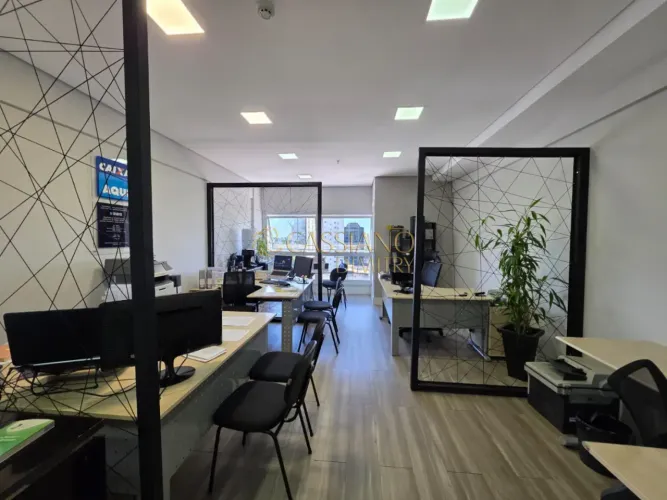 Sala comercial à venda de 39,44m² | 01 banheiros e 01 vagas de garagem | Edifício Helbor D