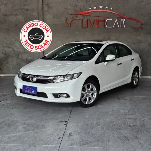 Honda Civic Sedan EXS 1.8/1.8 Flex 16V Aut. 4P 2013