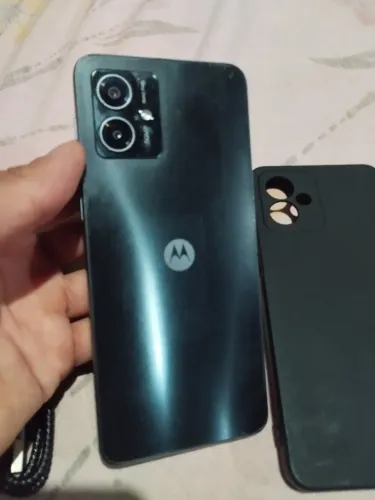Moto G14 128GB 4RAM tudo ok com capinha película e cabo