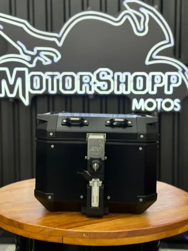 BAÚ TOP CASE 42 LITROS GIVI OUTBACK PRETO