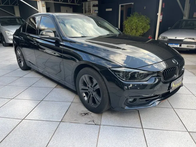 BMW 320I A 2.0 Turbo/activeflex 16V 184cv 4P 2017