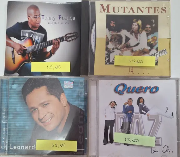 CDS diversos a partir de R$ 10,00