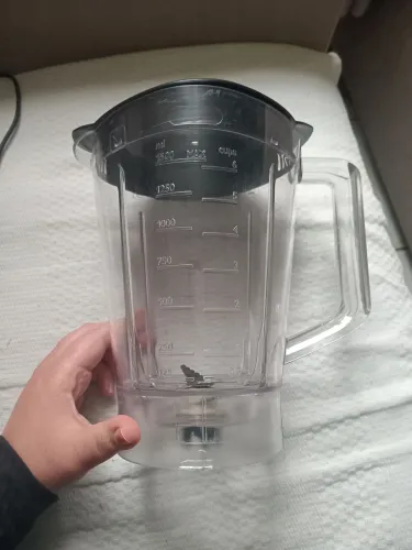COPO JARRA LIQUIDIFICADOR PHILIPS WALLITA 1500 COM TAMPA