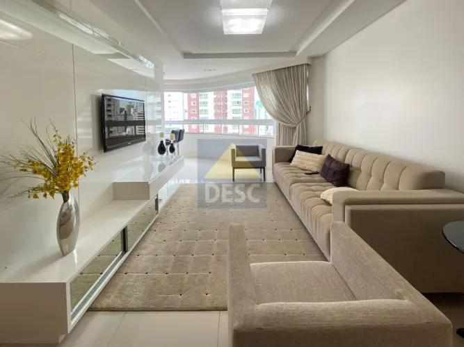 Apartamento mobiliado para vender com 3 dormitórios e 2 vagas prox. ao passeio San Miguel