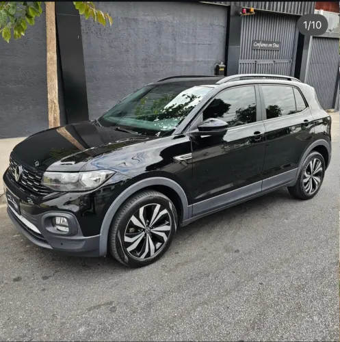 Volkswagen T-Cross 1.0 TSI Flex 12V 5P Aut. 2022