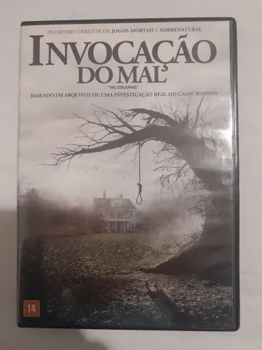 DVD Invocação do Mal original