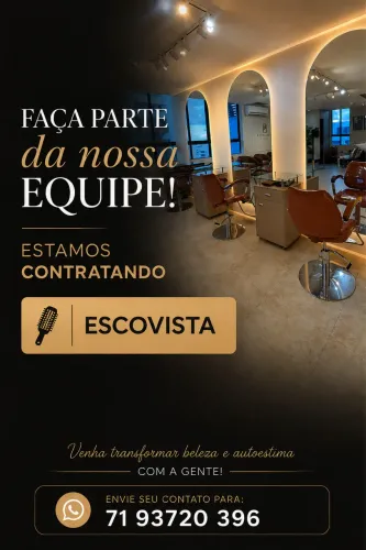 Estamos contratando 