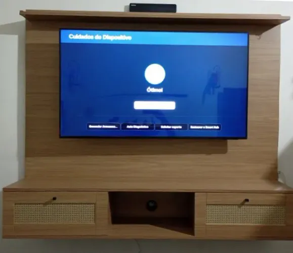 TV Samsung Digital 50" Crystal UHD + Painel  com gavetas 