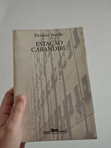 Livro Estação Carandiru - Drauzio Varella