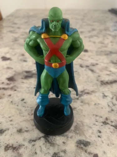 Caçador de Marte DC Collection da Eaglemoss.