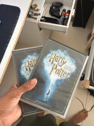 Saga completa de harry potter DVD