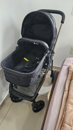 Carrinho de Bebê Galzerano Napoli