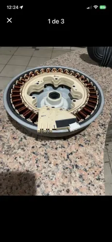 Motor para lava e seca sansung 10kg